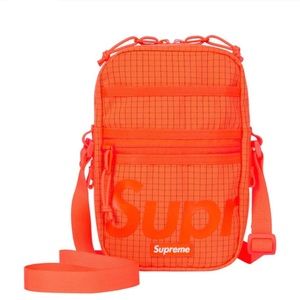 Supreme Shoulder Bag- Orange